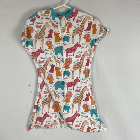ZipadeeZip Pajamas Zipadeezip Sleep Sack Animal Pattern Sleep Sack Extra Small 36 Months